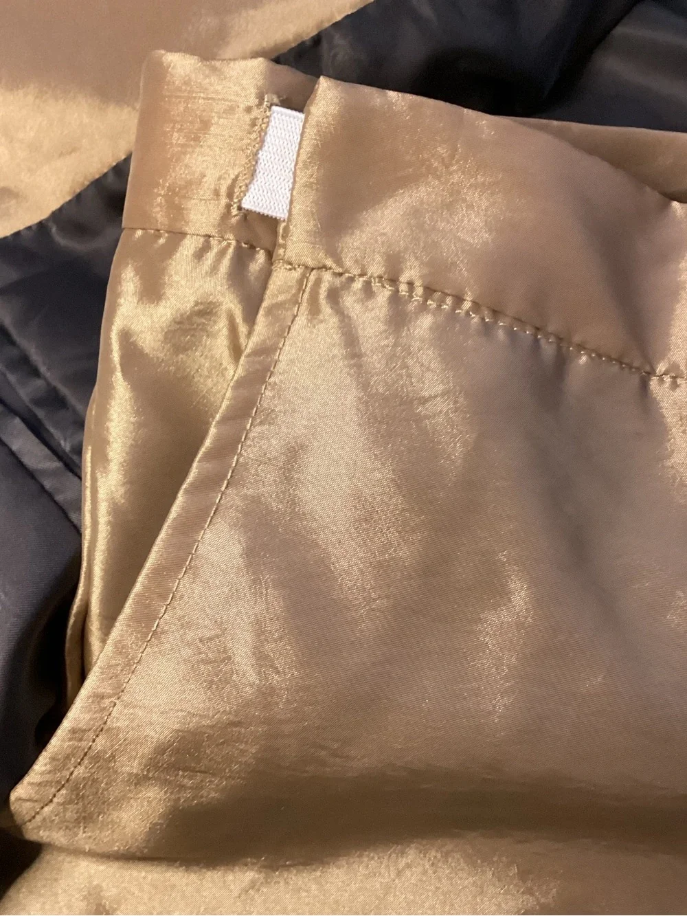 Mens Adult Suit Costume Magician Bachelor Party Jacket Tie Pants Gold Size XL